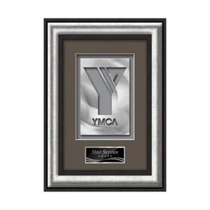 Grazia Aquashape™ Award Vert - Black/Silver