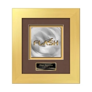 Premier Aquashape™ Award Square - Gold