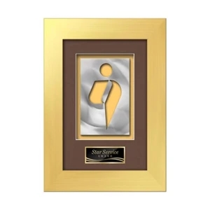 Premier Aquashape™ Award Vert - Gold