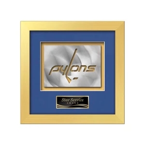 Eldridge Aquashape™ Award Horiz - Gold