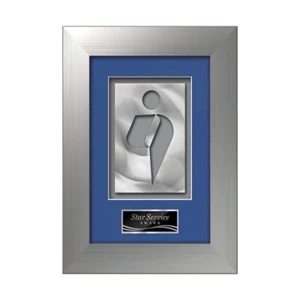 Premier Aquashape™ Award Vert - Silver