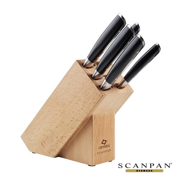 Scanpan® Classic Knife Block Set - 6pc - Image 1