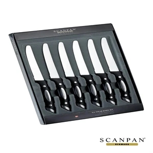 Scanpan® Steak Knife Set - 6pc