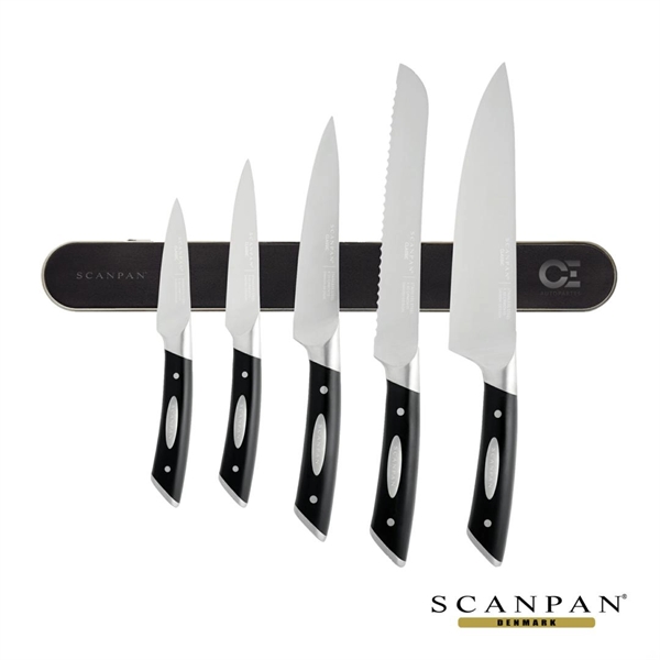 Scanpan® Knife Set with Magnet - 5pc