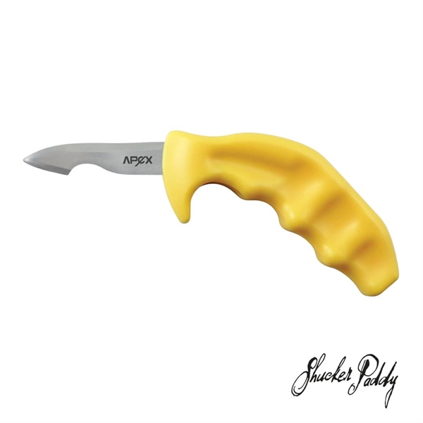 Shucker Paddy® Malpeque SS Oyster Knife - Image 2