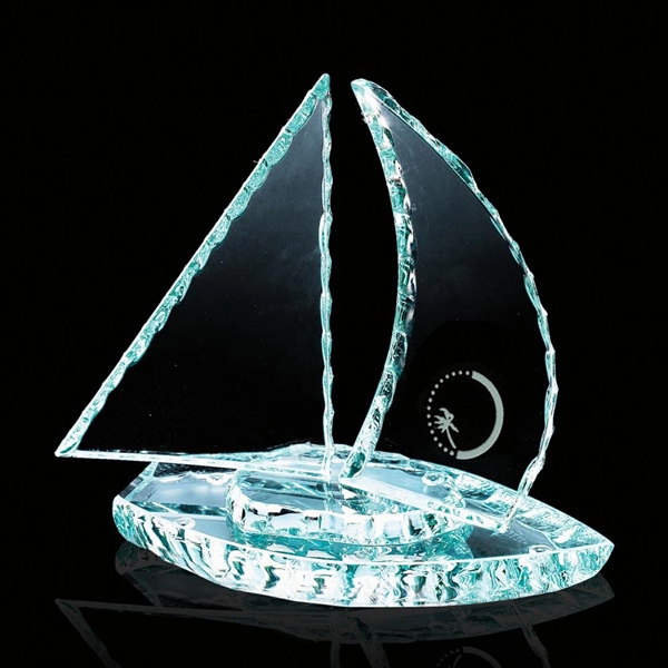 Chipped Sailboat Award - Image 1