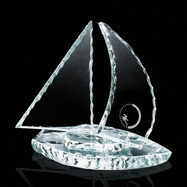 Chipped Sailboat Award - Image 2