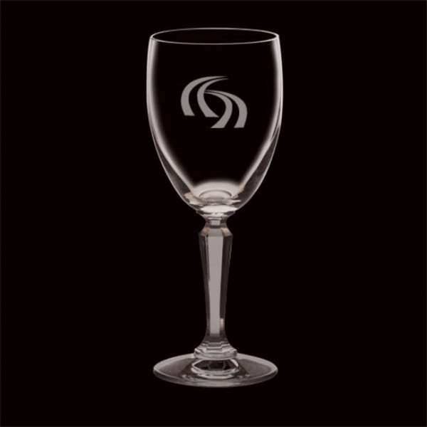 Lead Crystal Wine Glass - Image 1