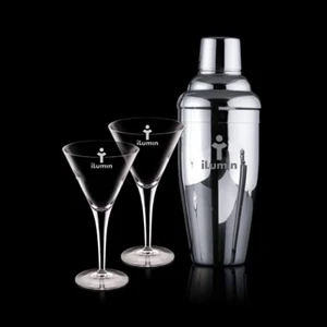 Connoisseur Shaker & 2 Belfast Martini