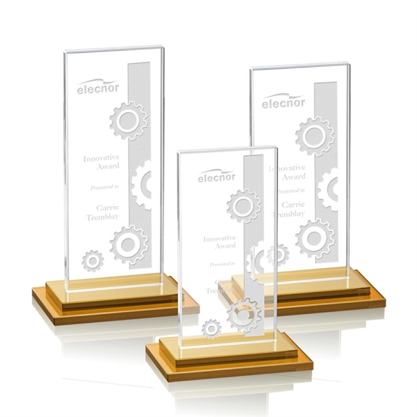 Santorini Award - Amber - Image 1