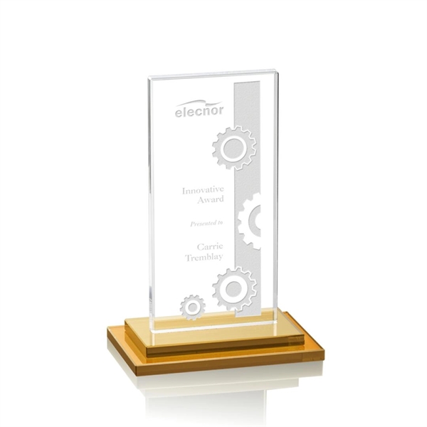 Santorini Award - Amber - Image 2