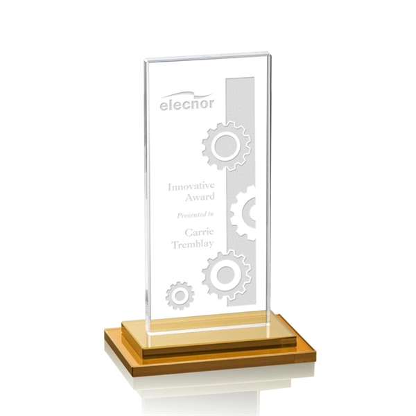 Santorini Award - Amber - Image 3