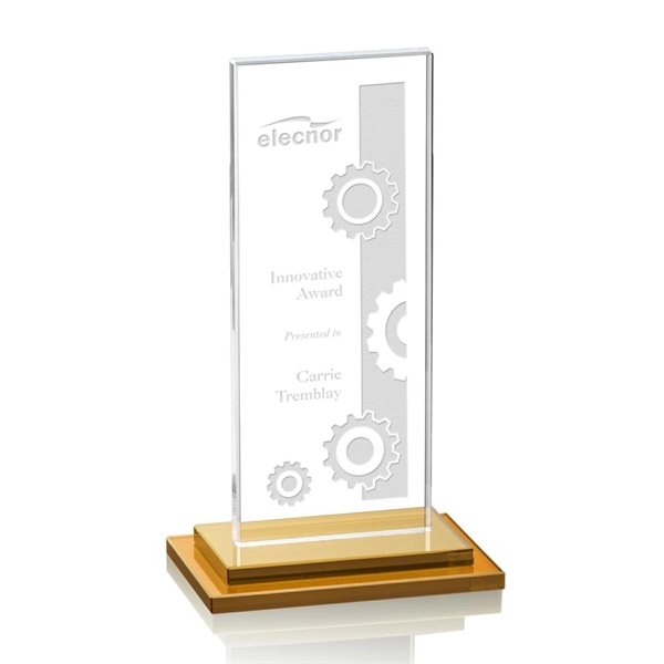 Santorini Award - Amber - Image 4