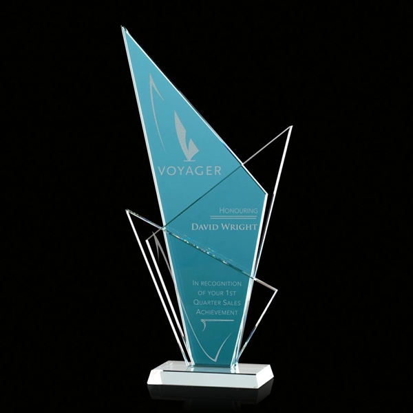 Eastdale Award - Teal - Image 1