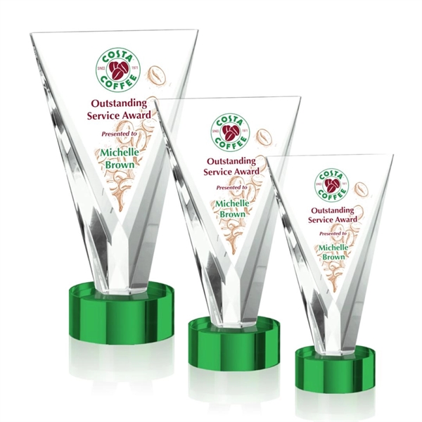 Mustico Award - Green/VividPrint™ - Image 1