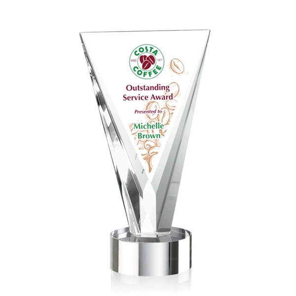 Mustico Award - Clear/VividPrint™ - Image 2