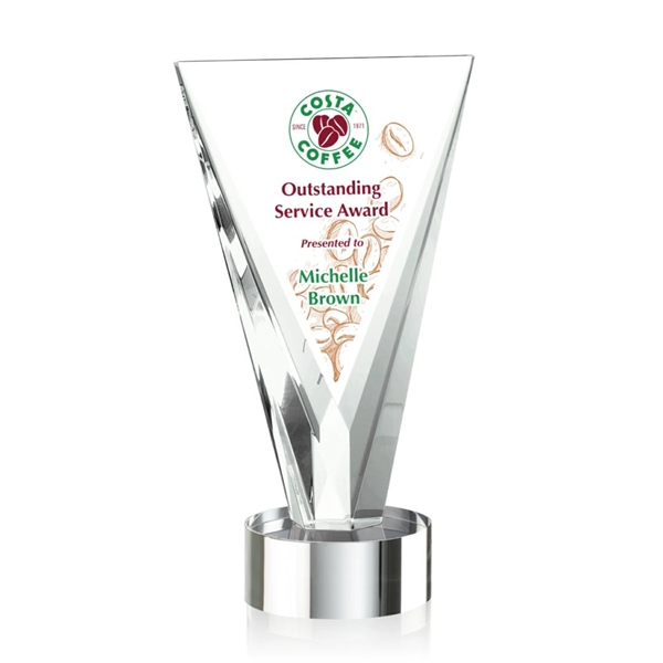 Mustico Award - Clear/VividPrint™ - Image 3
