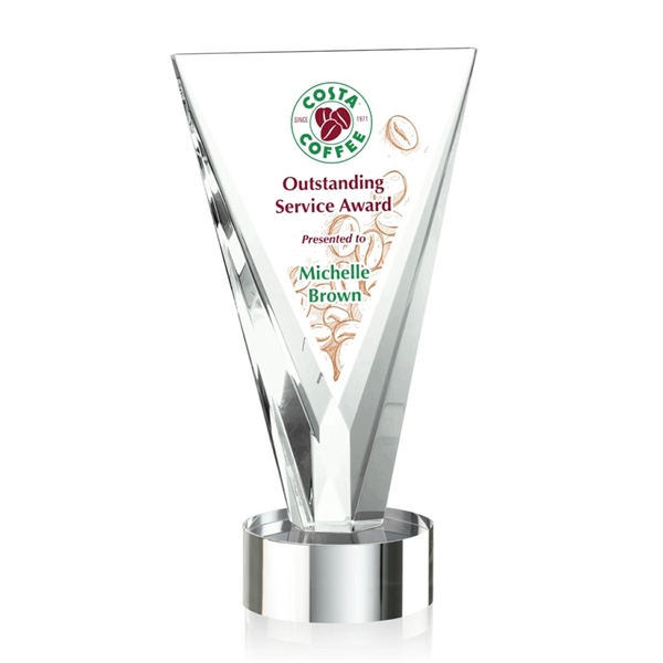 Mustico Award - Clear/VividPrint™ - Image 4