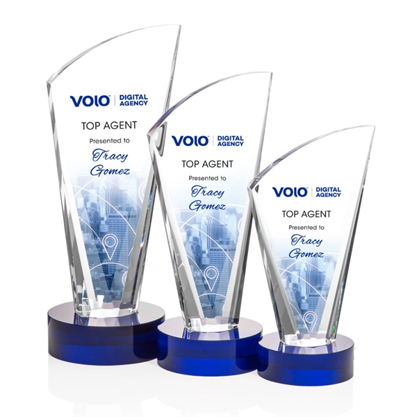 Brampton Award - Blue/VividPrint™ - Image 1