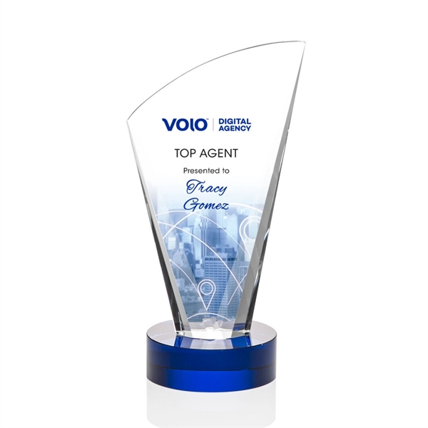 Brampton Award - Blue/VividPrint™ - Image 2