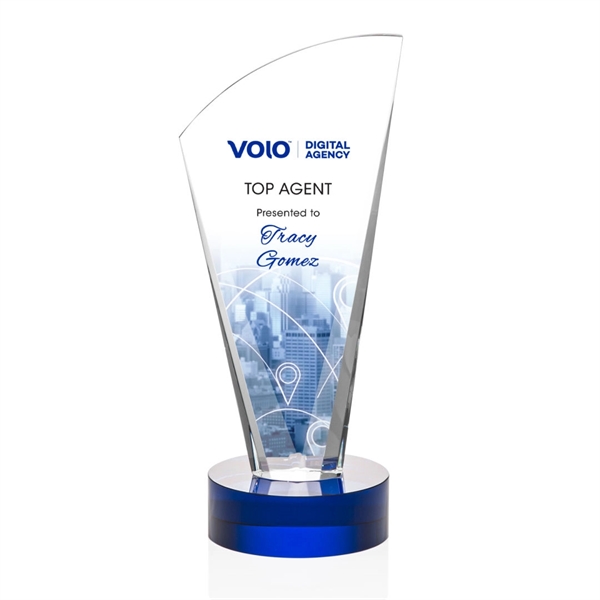 Brampton Award - Blue/VividPrint™ - Image 3