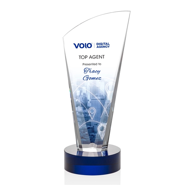 Brampton Award - Blue/VividPrint™ - Image 4