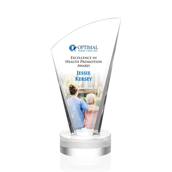 Brampton Award - Clear/VividPrint™ - Image 2