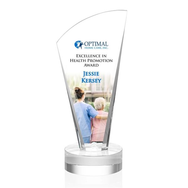 Brampton Award - Clear/VividPrint™ - Image 3
