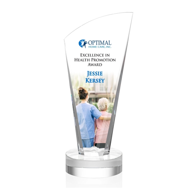 Brampton Award - Clear/VividPrint™ - Image 4