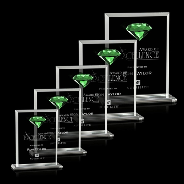 Sanford Gemstone Award - Emerald - Image 1