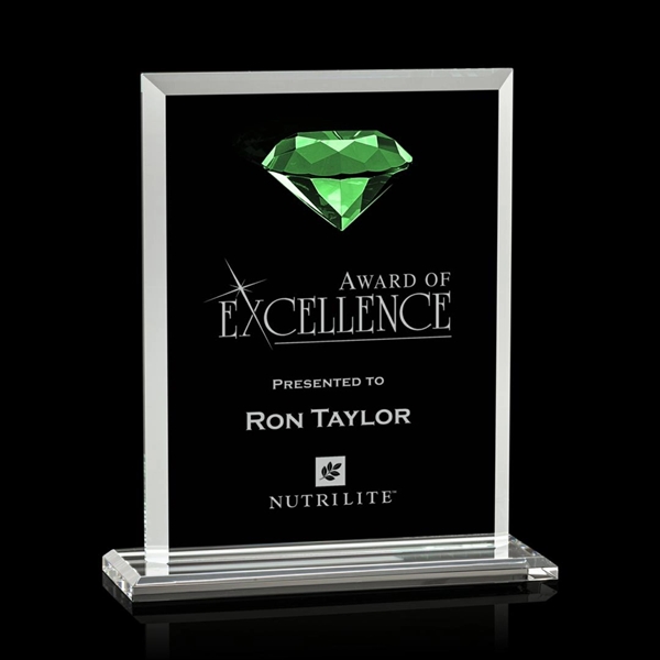 Sanford Gemstone Award - Emerald - Image 2