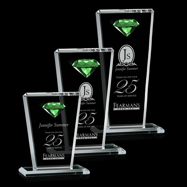 Regina Gemstone Award - Emerald - Image 1