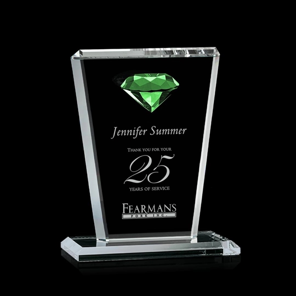 Regina Gemstone Award - Emerald - Image 2