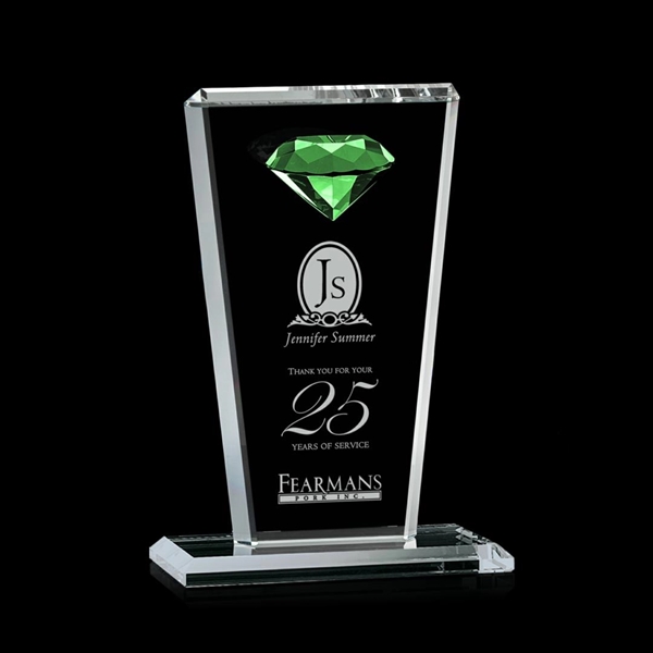 Regina Gemstone Award - Emerald - Image 3