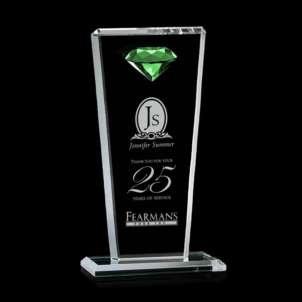 Regina Gemstone Award - Emerald - Image 4
