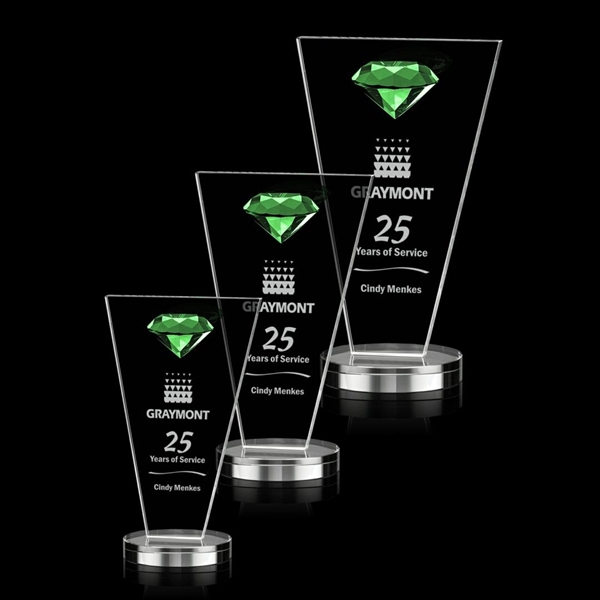 Jervis Gemstone Award - Emerald - Image 1
