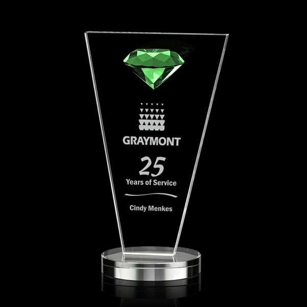 Jervis Gemstone Award - Emerald - Image 2