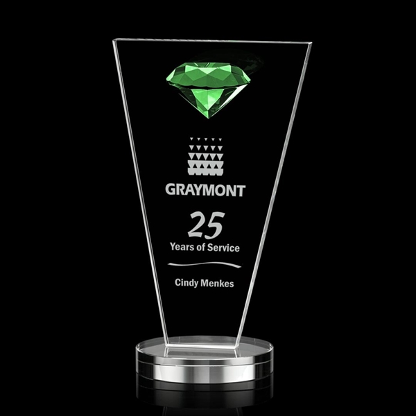 Jervis Gemstone Award - Emerald - Image 3