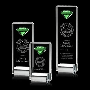 Elmira Gemstone Award - Emerald