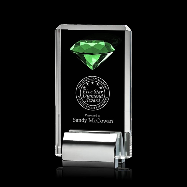 Elmira Gemstone Award - Emerald - Image 2