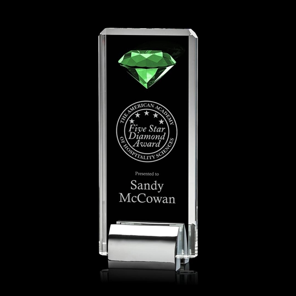 Elmira Gemstone Award - Emerald - Image 3