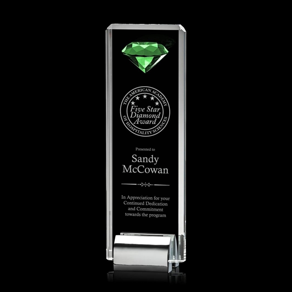 Elmira Gemstone Award - Emerald - Image 4