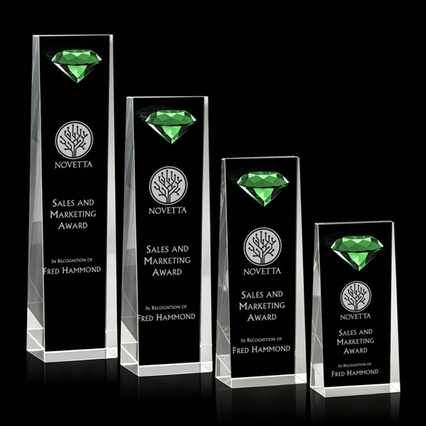 Balmoral Gemstone Award - Emerald - Image 1