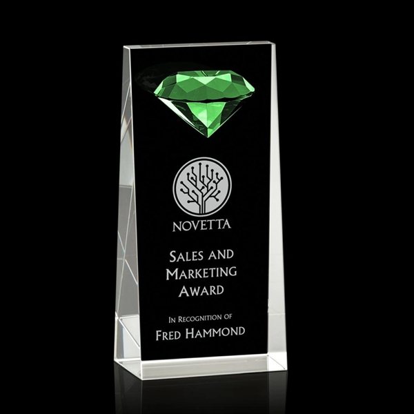 Balmoral Gemstone Award - Emerald - Image 2
