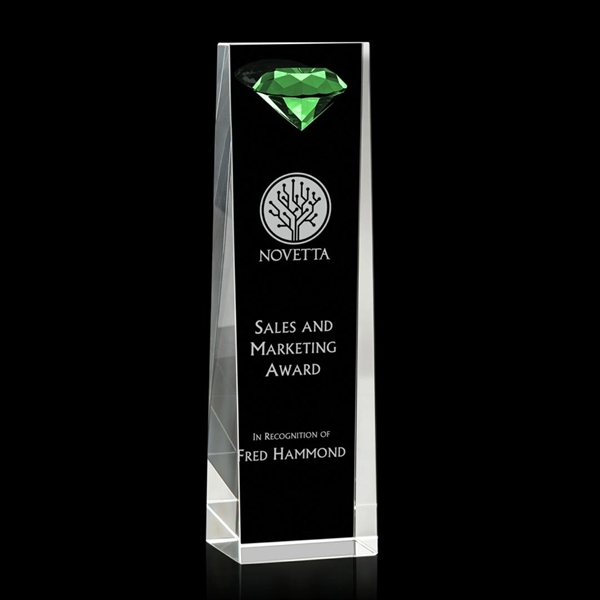 Balmoral Gemstone Award - Emerald - Image 4