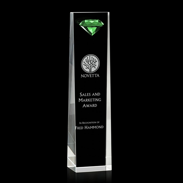 Balmoral Gemstone Award - Emerald - Image 5