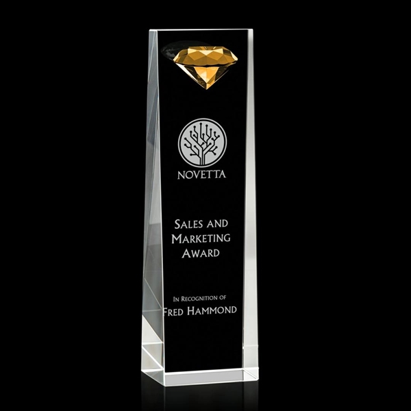 Balmoral Gemstone Award - Amber - Image 4