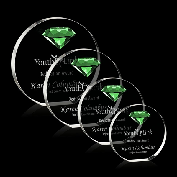 Anastasia Gemstone Award - Emerald - Image 1