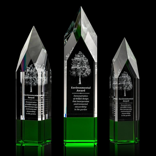 Coventry 3D Award - Green - Image 1