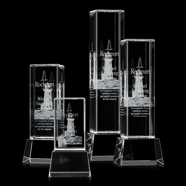 Robson 3D Award on Base - Clear - Image 1